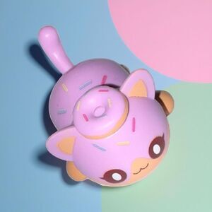Aphmau Meemeows Surprise Series Donut Cat Vinyl Mystery Figure A10